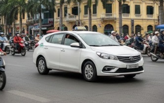 Taxi 4 chỗ hiện đại